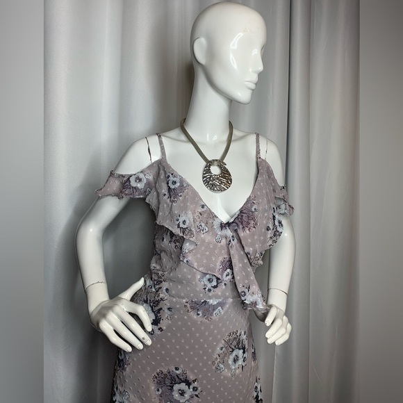 Bishop + Young Flirty Wrap Dress - Picture 6 of 13